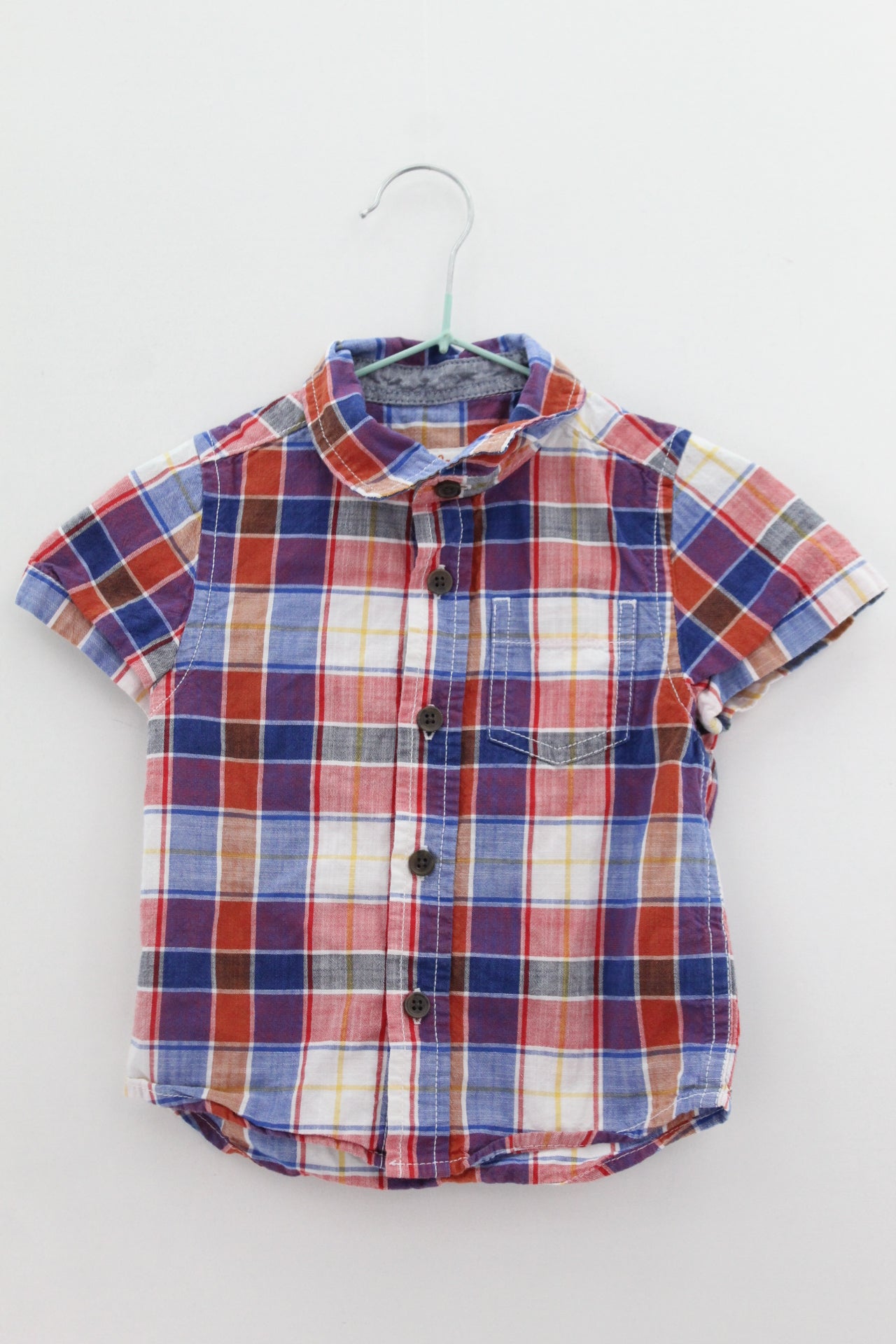 CAMISA DE BEBE Masculino (0-2) Cat & Jack