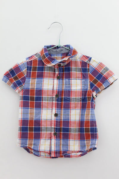 CAMISA DE BEBE Masculino (0-2) Cat & Jack