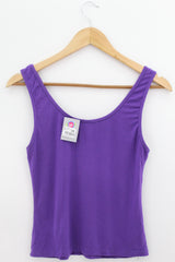 TOP Femenino BASICO SIN MANGA Shein