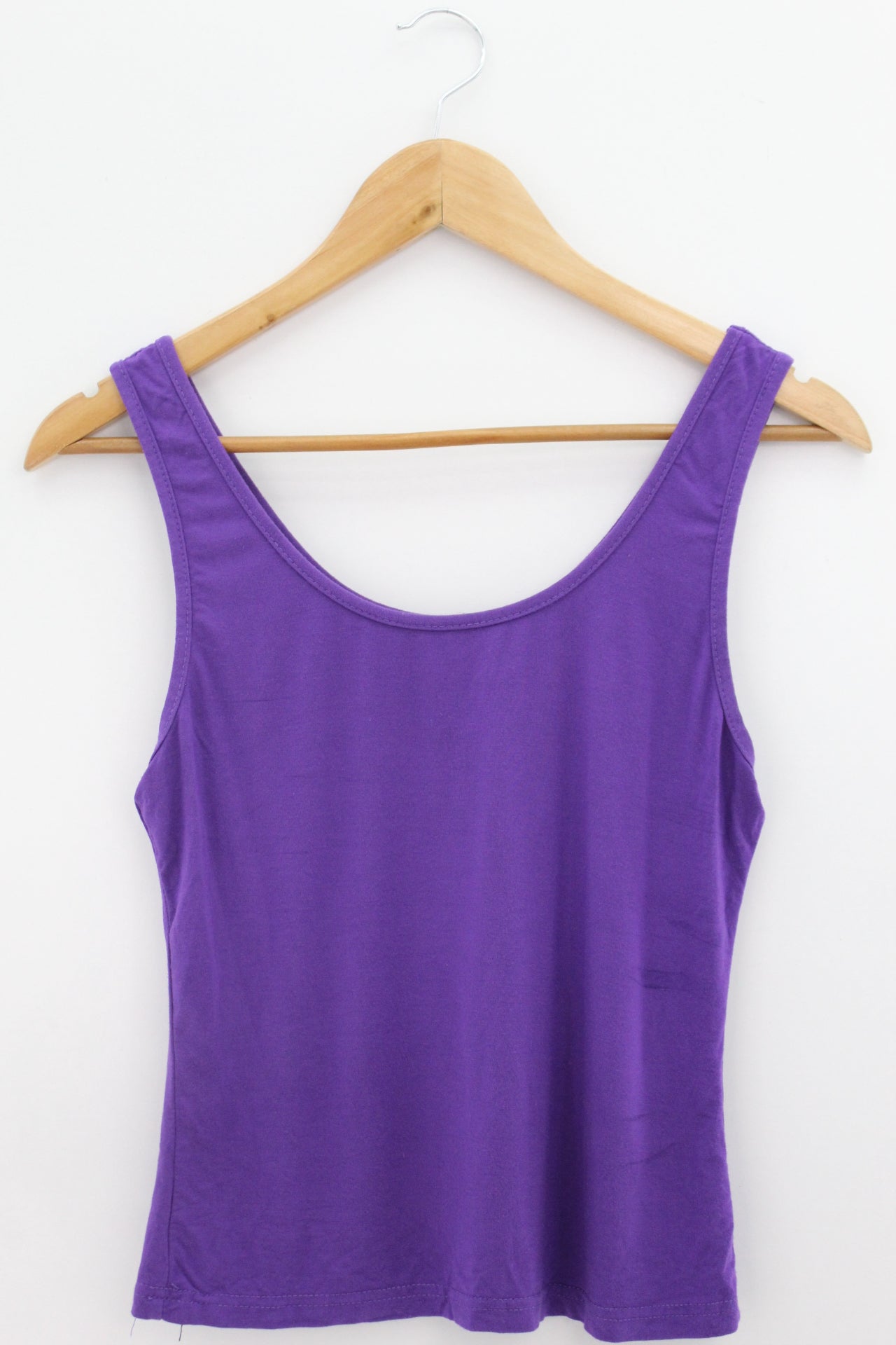TOP Femenino BASICO SIN MANGA Shein