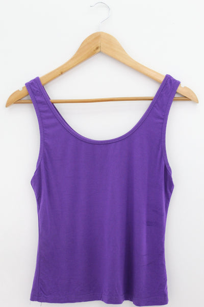 TOP Femenino BASICO SIN MANGA Shein