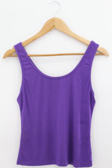 TOP Femenino BASICO SIN MANGA Shein