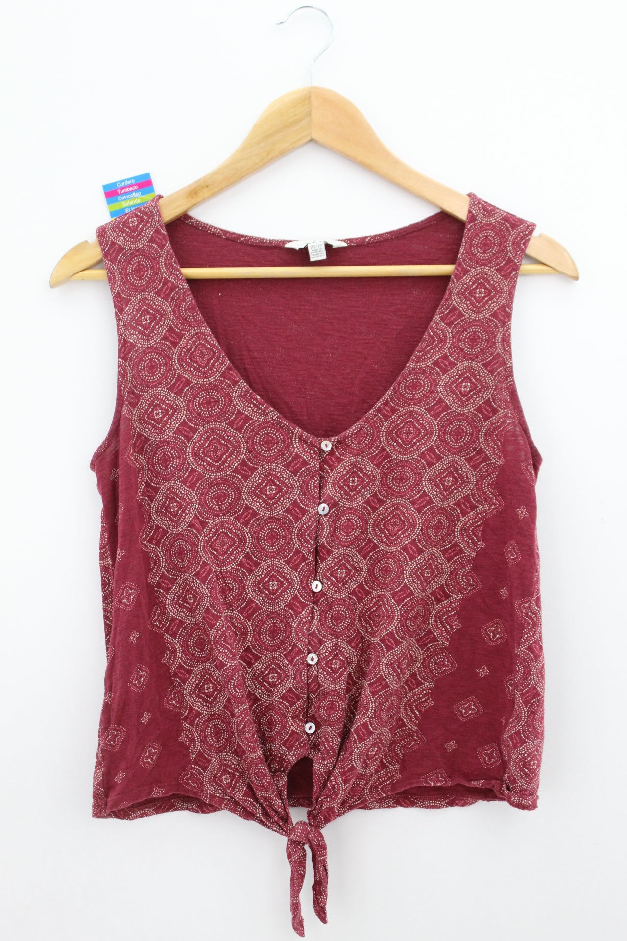 TOP Femenino CASUAL Lucky