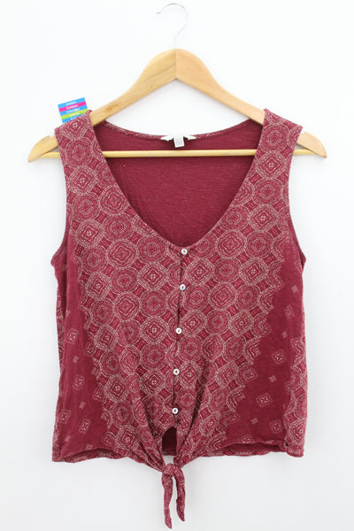 TOP Femenino CASUAL Lucky
