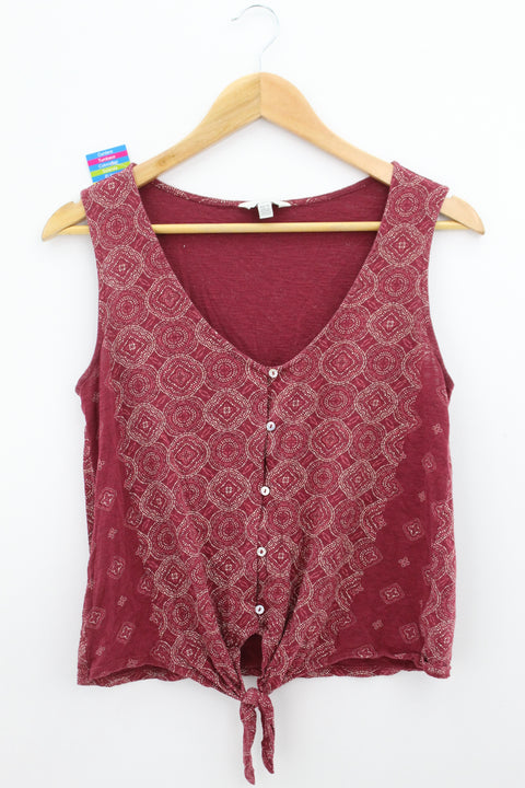 TOP Femenino CASUAL Lucky