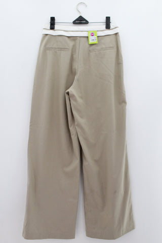 PANTALON VESTIR Femenino Stradivarius