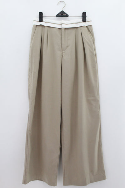 PANTALON VESTIR Femenino Stradivarius