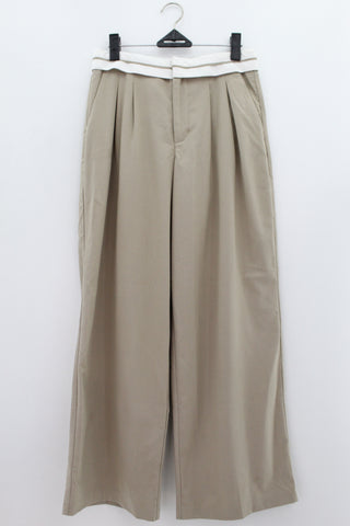 PANTALON VESTIR Femenino Stradivarius