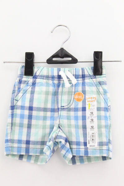 SHORT DE BEBE Masculino (0-2)