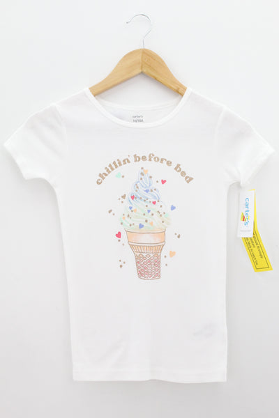 CAMISETA niña (3-7) Carters