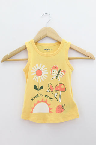 TOP niña (3-7) Old Navy