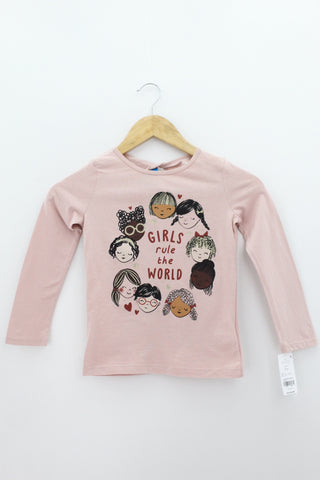 BUZO niña (3-7) Carters
