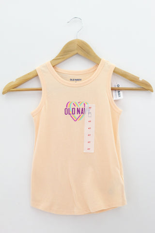 TOP niña (3-7) Old Navy