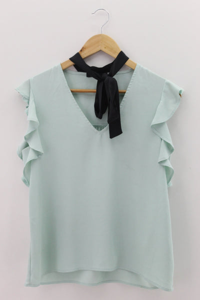 TOP Femenino CASUAL Bershka