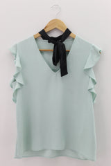 TOP Femenino CASUAL Bershka