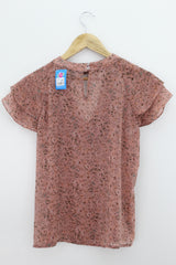 TOP Femenino CASUAL H&O
