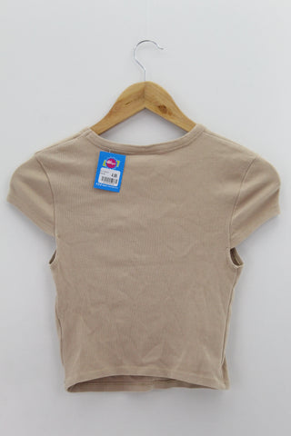 TOP Femenino CASUAL Bershka