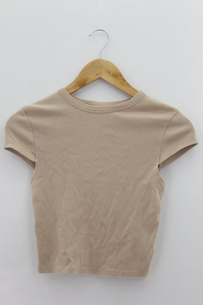 TOP Femenino CASUAL Bershka