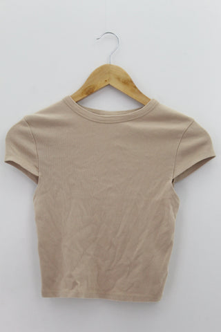 TOP Femenino CASUAL Bershka