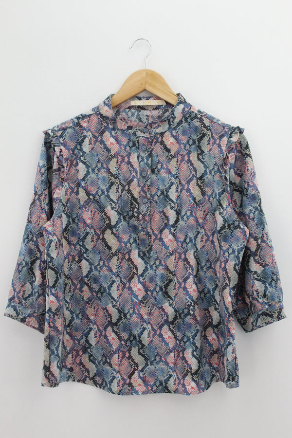BLUSA Femenino CASUAL /OFICINA Fds