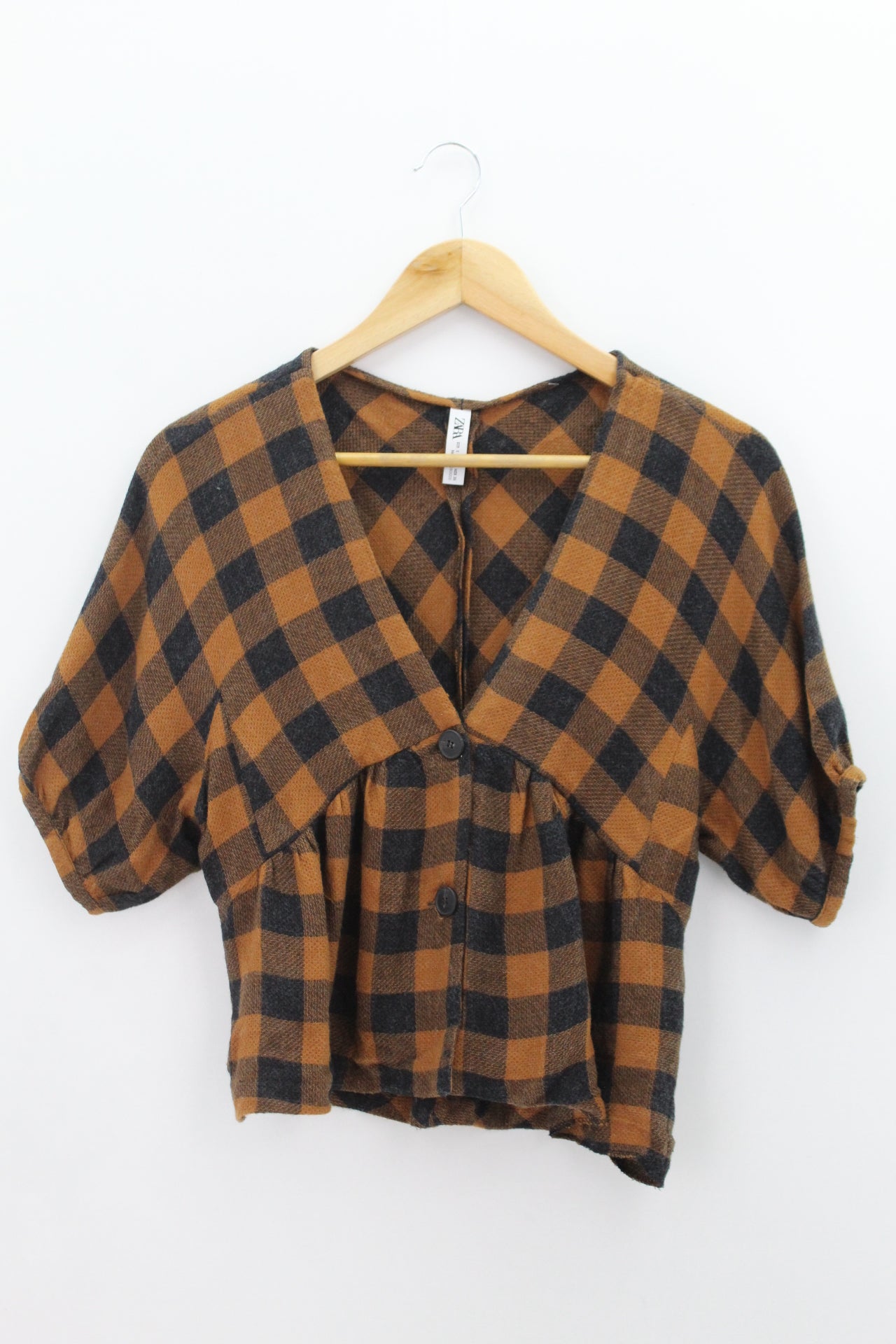 TOP Femenino CASUAL Zara