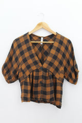 TOP Femenino CASUAL Zara