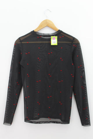 TOP Femenino CASUAL Stradivarius