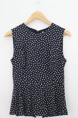 TOP Femenino CASUAL Mango