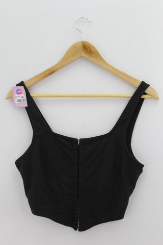 TOP Femenino BASICO SIN MANGA Shein