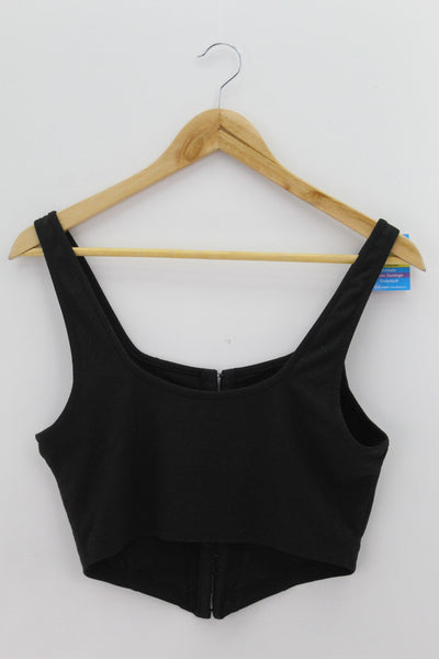 TOP Femenino BASICO SIN MANGA Shein