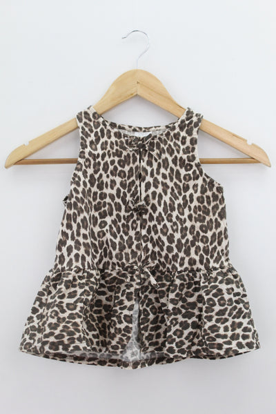 TOP niña (3-7) Zara