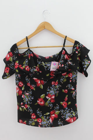 TOP Femenino BASICO CON MANGA