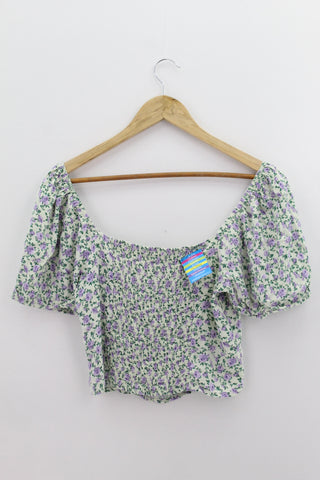 TOP Femenino BASICO SIN MANGA Forever 21