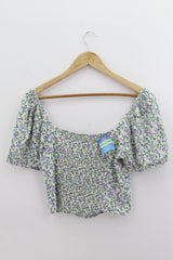 TOP Femenino BASICO SIN MANGA Forever 21