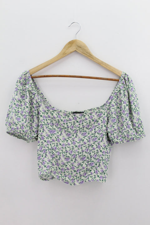 TOP Femenino BASICO SIN MANGA Forever 21