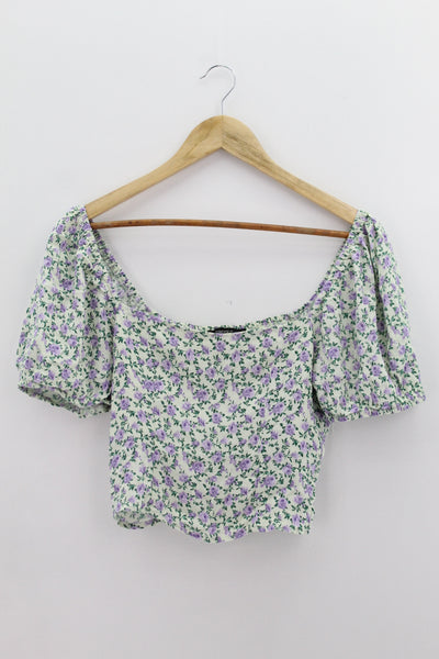TOP Femenino BASICO SIN MANGA Forever 21