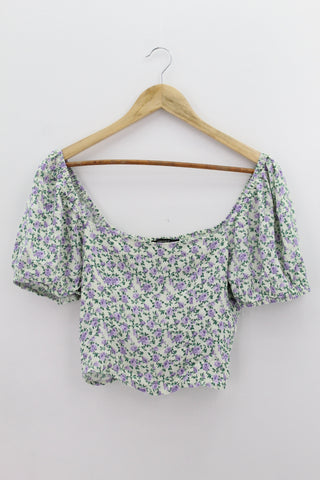 TOP Femenino BASICO SIN MANGA Forever 21