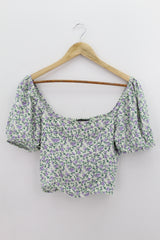 TOP Femenino BASICO SIN MANGA Forever 21