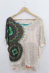 TOP Femenino CASUAL Desigual