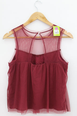 TOP Femenino CASUAL Hollister