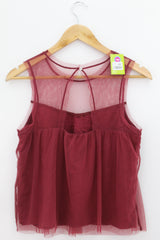TOP Femenino CASUAL Hollister