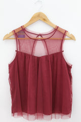 TOP Femenino CASUAL Hollister