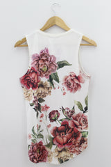 TOP Femenino CASUAL Papaya