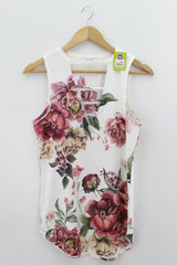 TOP Femenino CASUAL Papaya