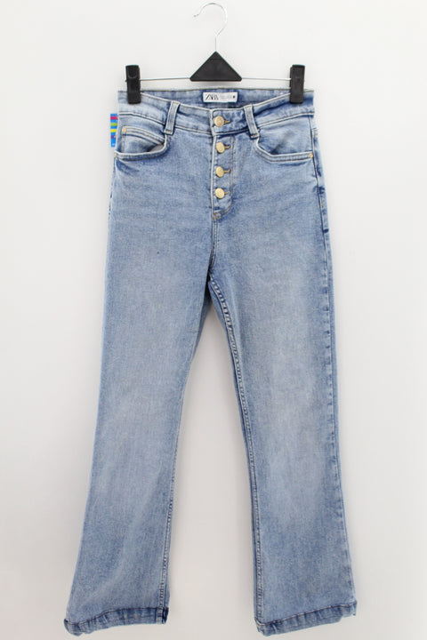 JEAN MUJER Femenino Zara