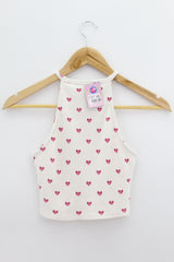 TOP Femenino BASICO SIN MANGA Pull & Bear