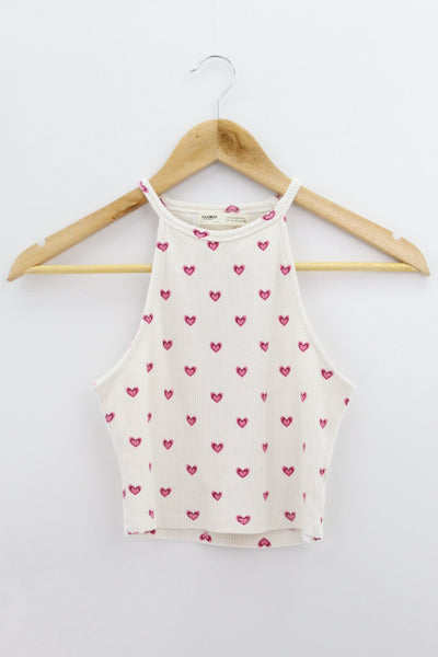 TOP Femenino BASICO SIN MANGA Pull & Bear
