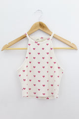 TOP Femenino BASICO SIN MANGA Pull & Bear
