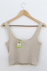 TOP Femenino BASICO SIN MANGA Forever 21