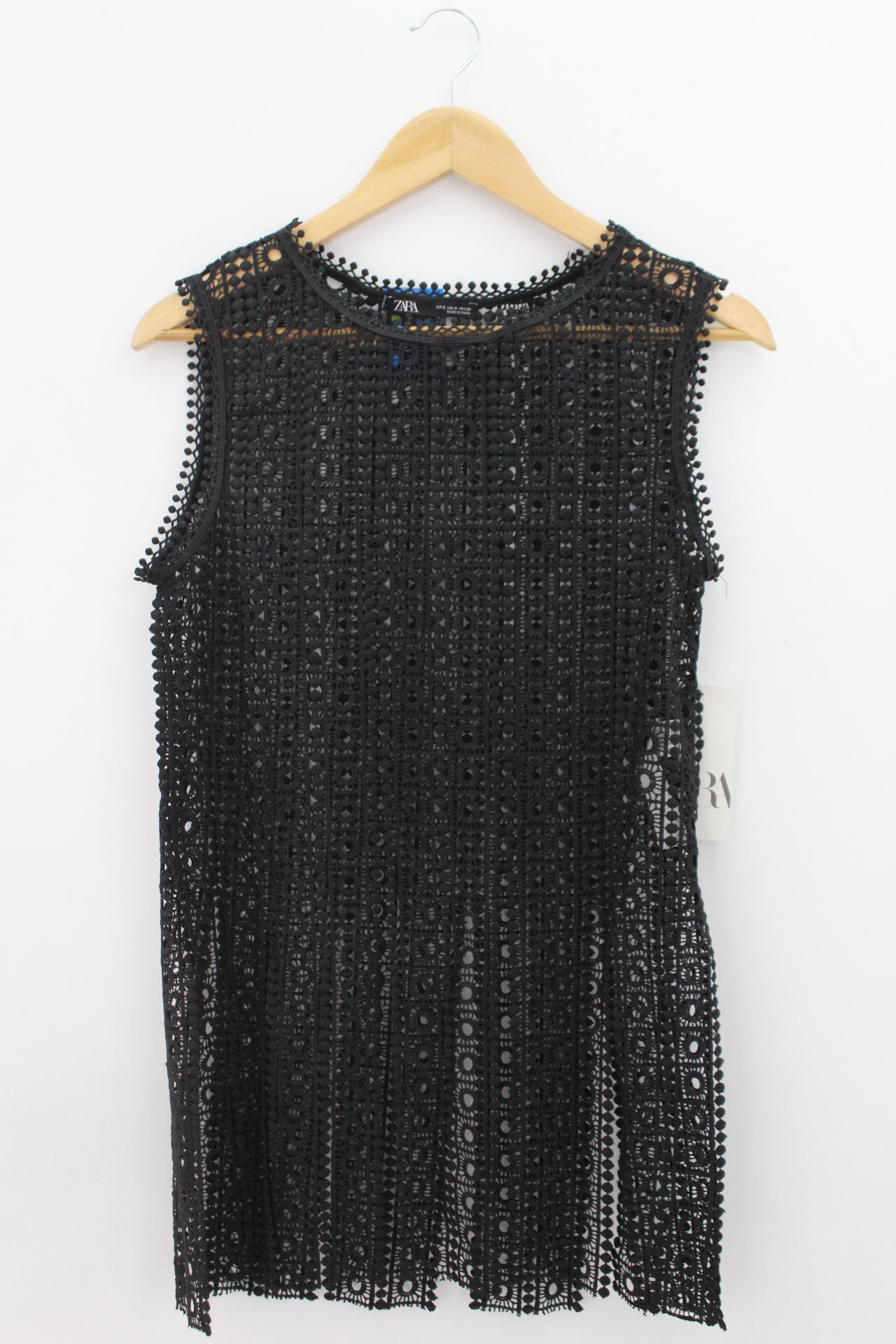 TOP Femenino CASUAL Zara